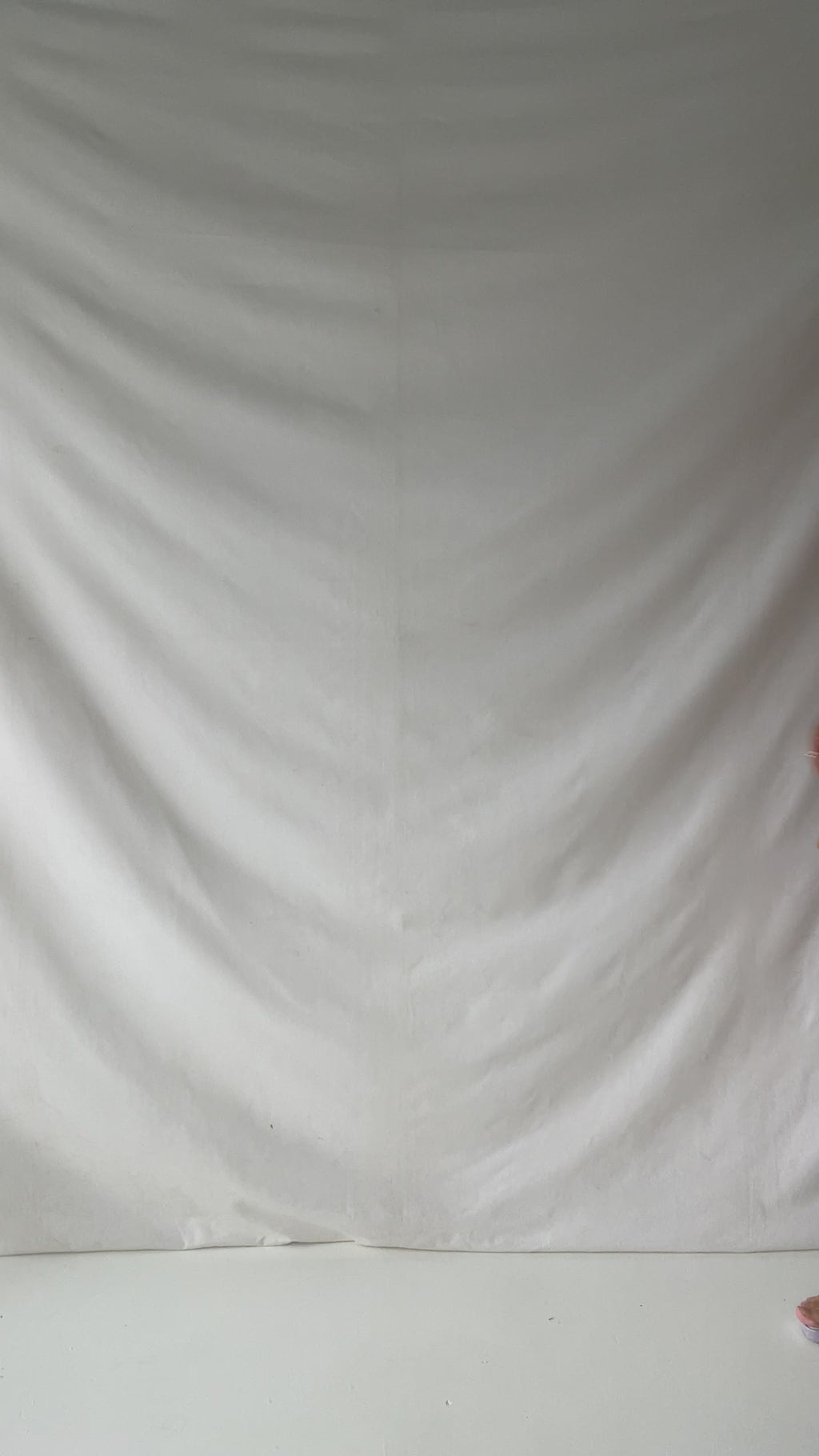 Tropical cocktail 90s dress by Pierre Cardin