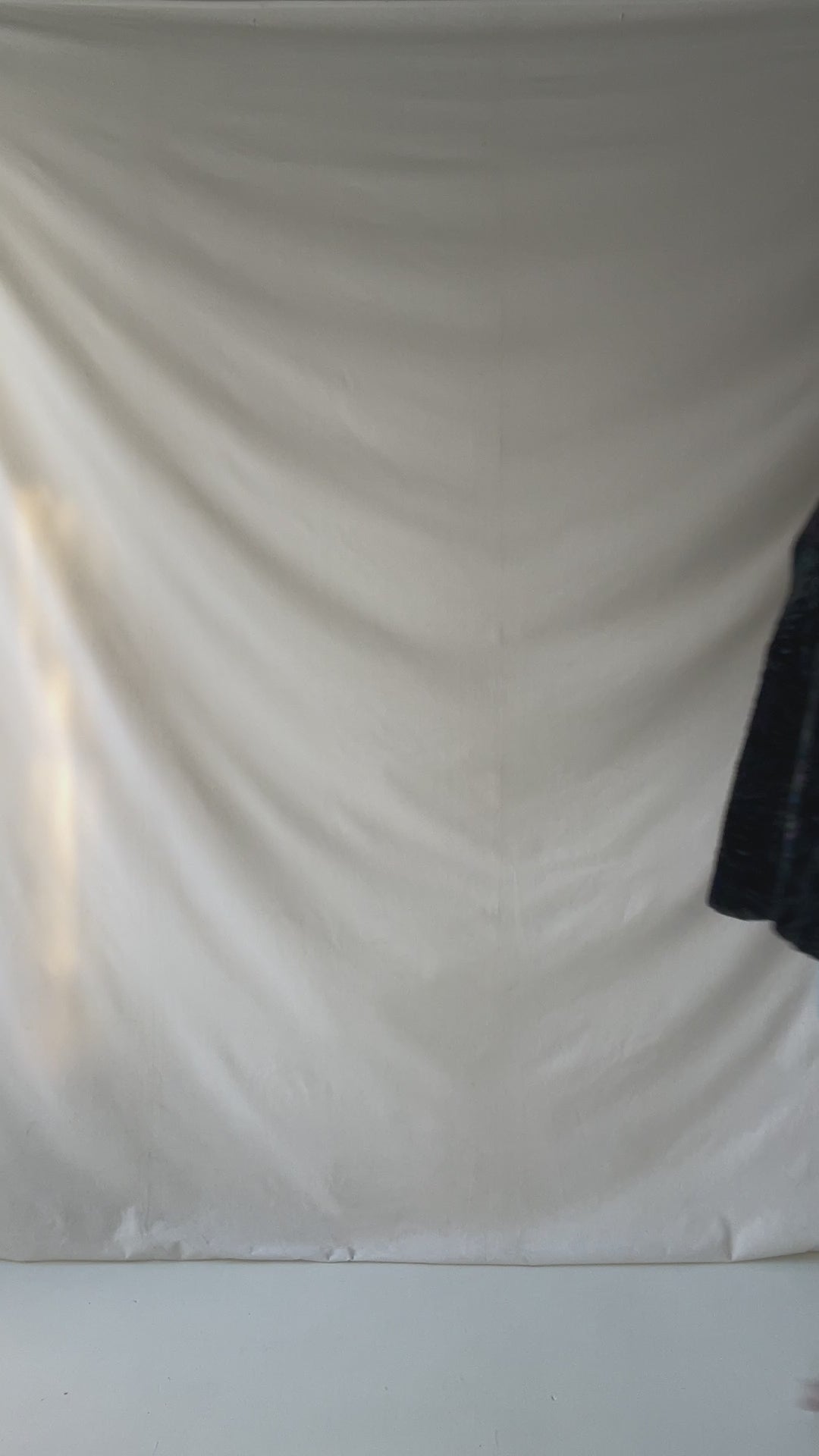 Stunning vintage faux fur coat by Pierre Cardin